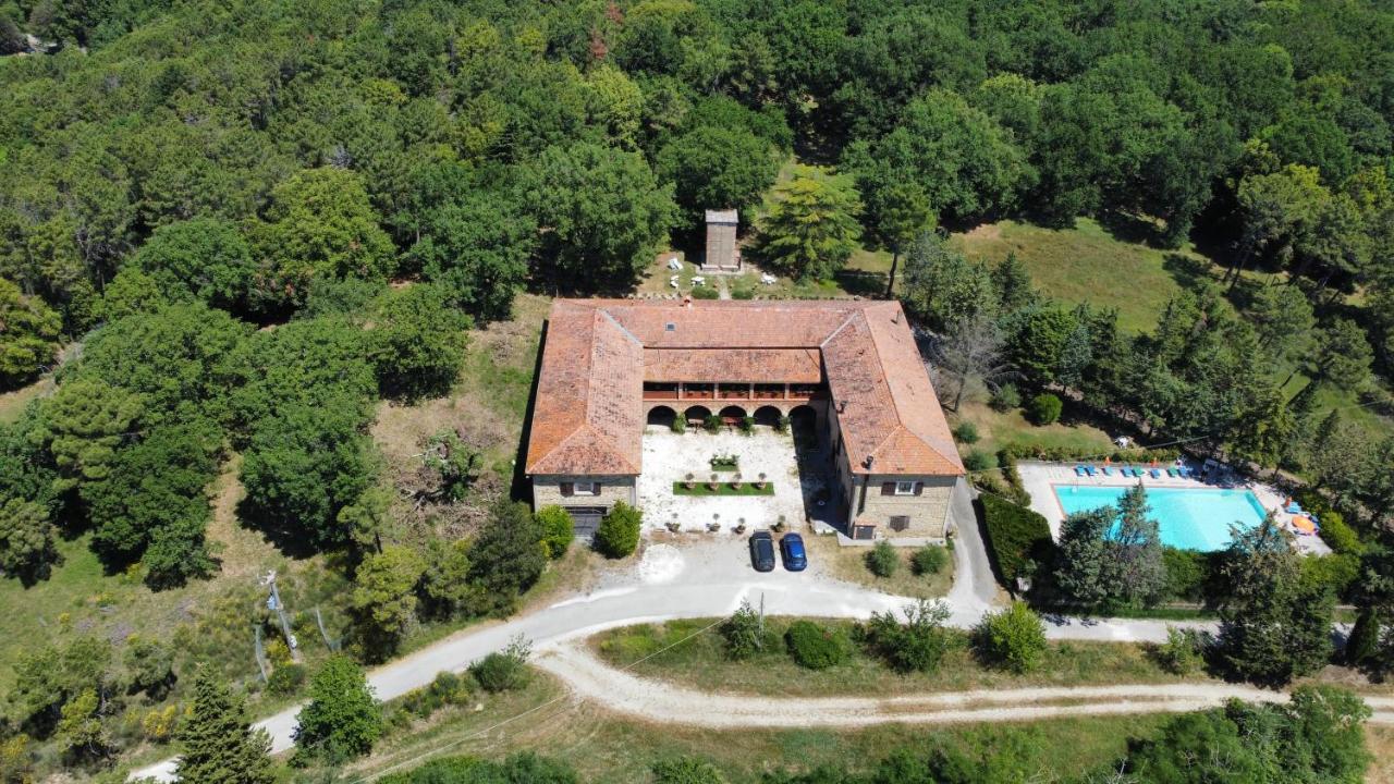 Borgo Fontaccia Panzió San Gimignano Kültér fotó