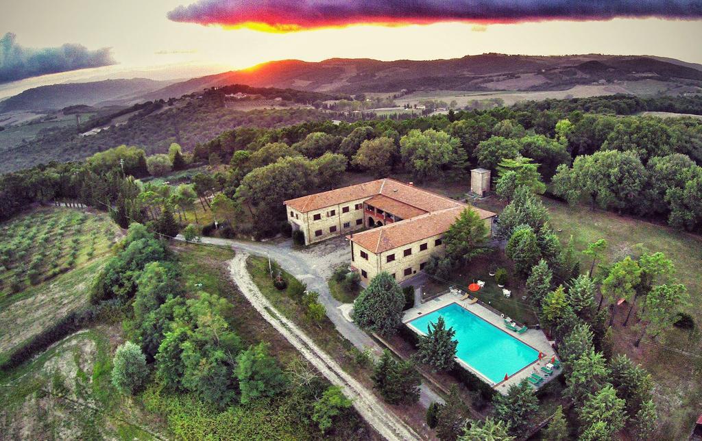 Borgo Fontaccia Panzió San Gimignano Kültér fotó