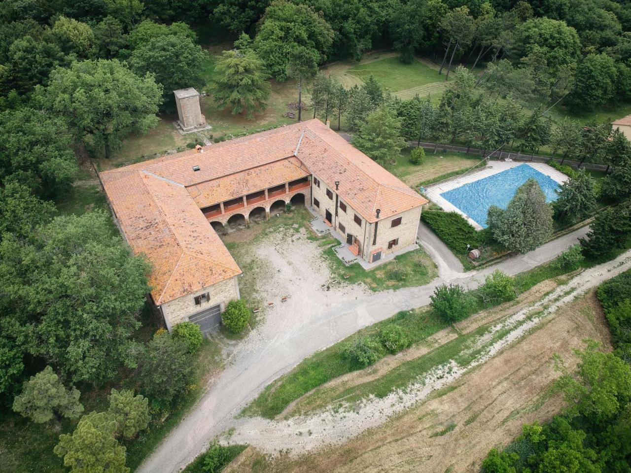 Borgo Fontaccia Panzió San Gimignano Kültér fotó