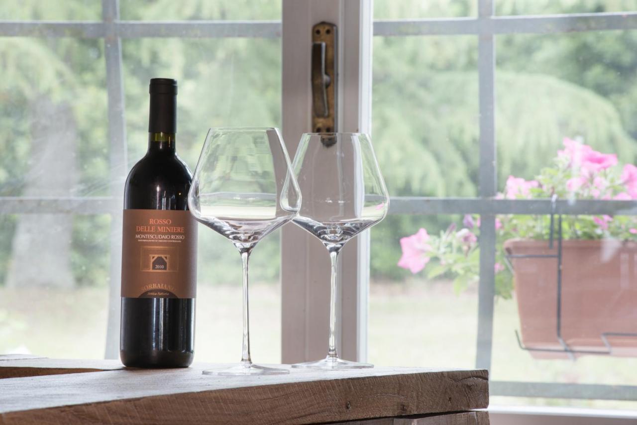 Borgo Fontaccia Panzió San Gimignano Kültér fotó