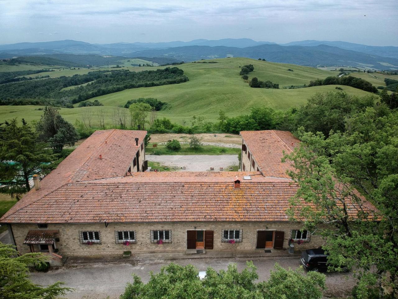 Borgo Fontaccia Panzió San Gimignano Kültér fotó