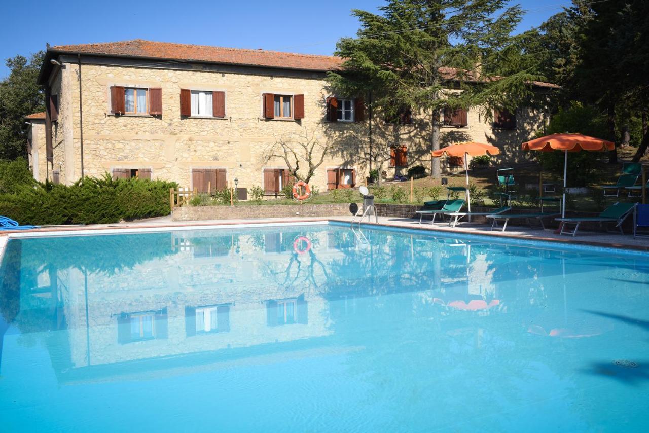 Borgo Fontaccia Panzió San Gimignano Kültér fotó