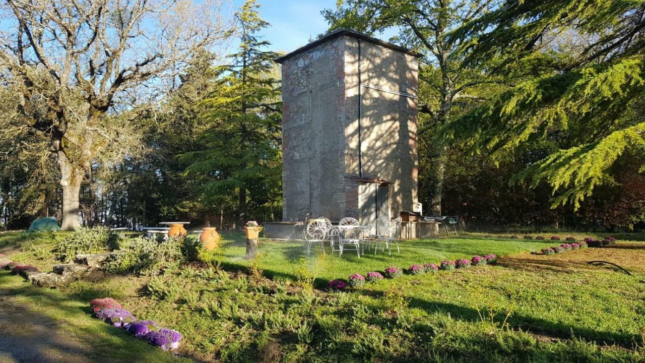 Borgo Fontaccia Panzió San Gimignano Kültér fotó