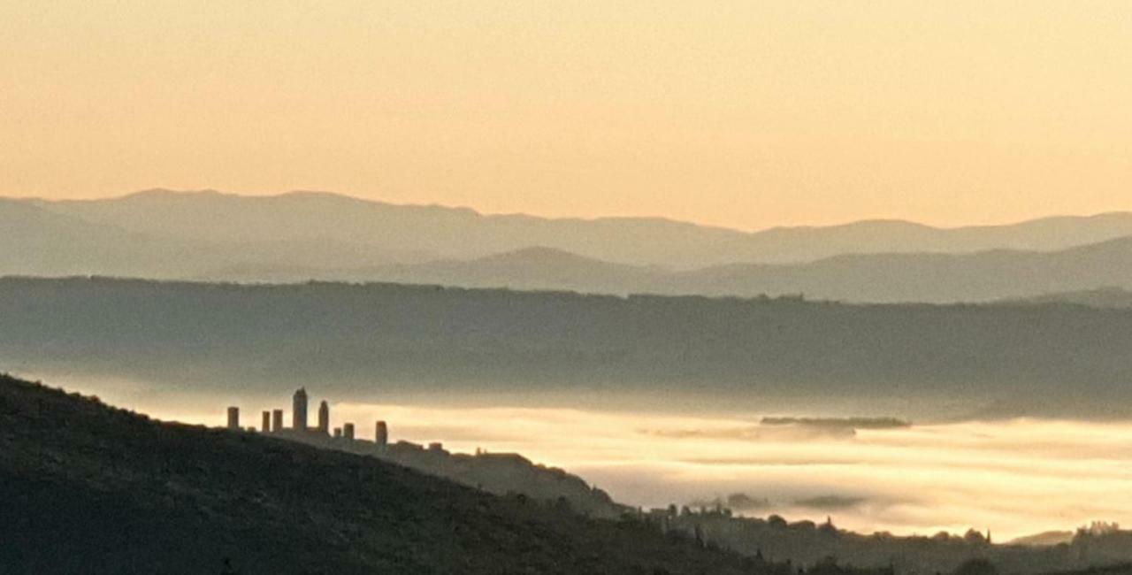 Borgo Fontaccia Panzió San Gimignano Kültér fotó