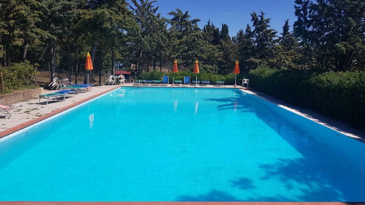 Borgo Fontaccia Panzió San Gimignano Kültér fotó