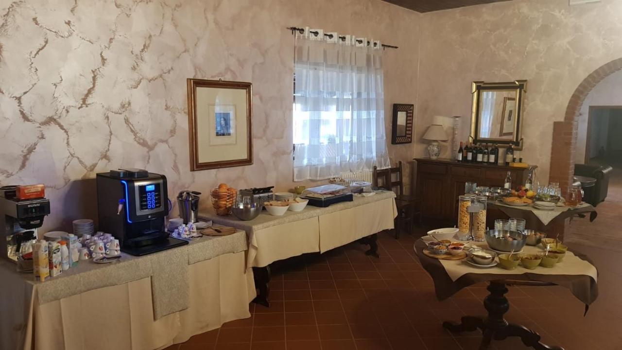 Borgo Fontaccia Panzió San Gimignano Kültér fotó