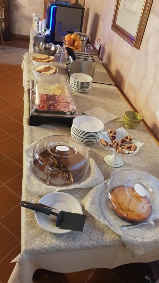 Borgo Fontaccia Panzió San Gimignano Kültér fotó